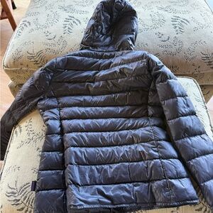 Calvin Klein Black Packable Jacket